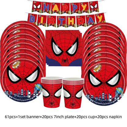 Spiderman tablecover 1Pcs