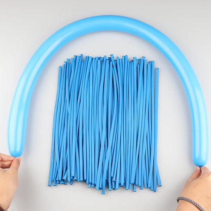 Long Strip Latex Balloon 20/30/50 PCS
