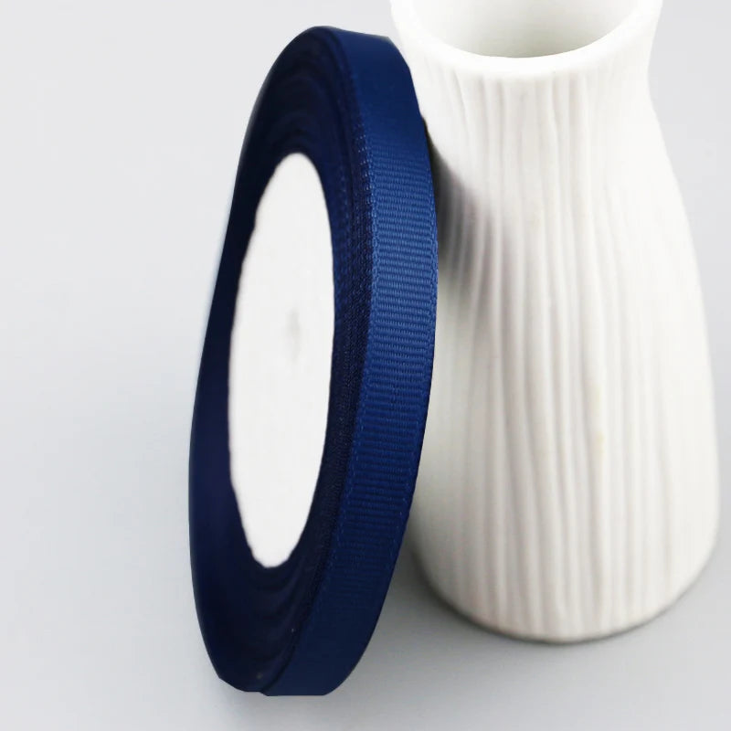 Grosgrain fabric ribbon gift wrap (25 yards/roll) 10mm