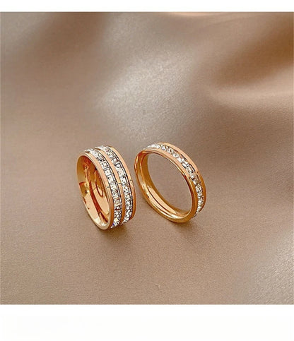 Promise ring for wedding