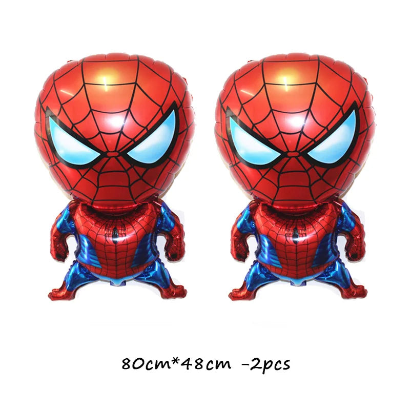 Spider Man Dekorations