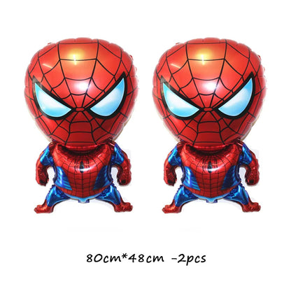 Spider Man Dekorations
