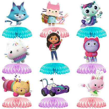 Gabby Dollhouse Party Tableware Set