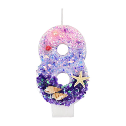 Hot sale number candles