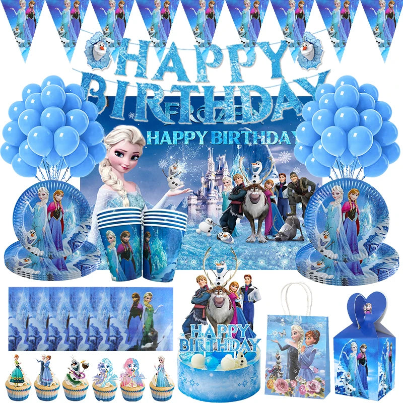 Elsa and Anna  Frozen Decorations