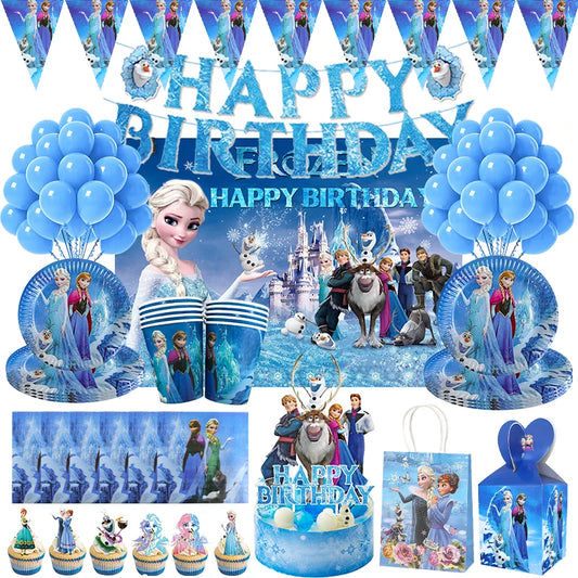 Elsa and Anna  Frozen Decorations