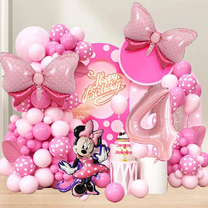 Minnie Mouse 40 inch Pink  Arch 120PCS