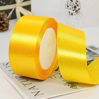 Satin Ribbons gift wrap 22meters 6mm-40cm
