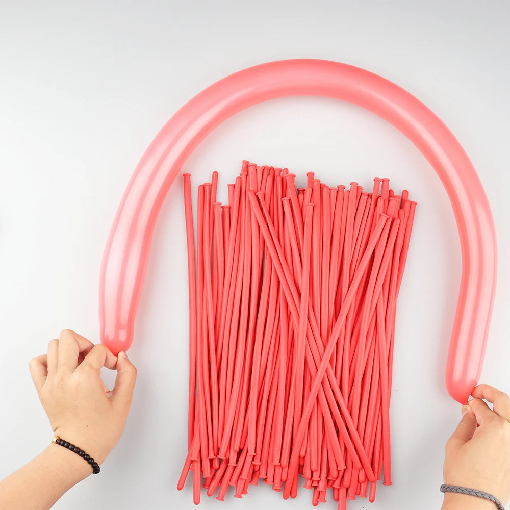 Long Strip Latex Balloon 20/30/50 PCS