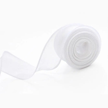 Satin ribbon mesh fabric Tulle ribbon 40mm 10 yards Roll