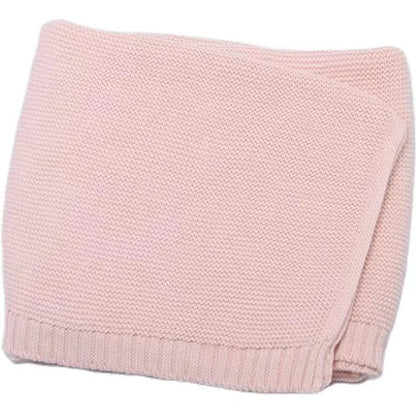 Personalized name letter embroidered cotoon Blanket