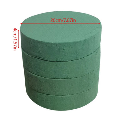 Round foam bricks floris