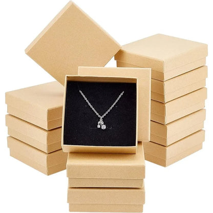 24 Pcs Jewelry Boxes 3.54× 3.54 x 1.18