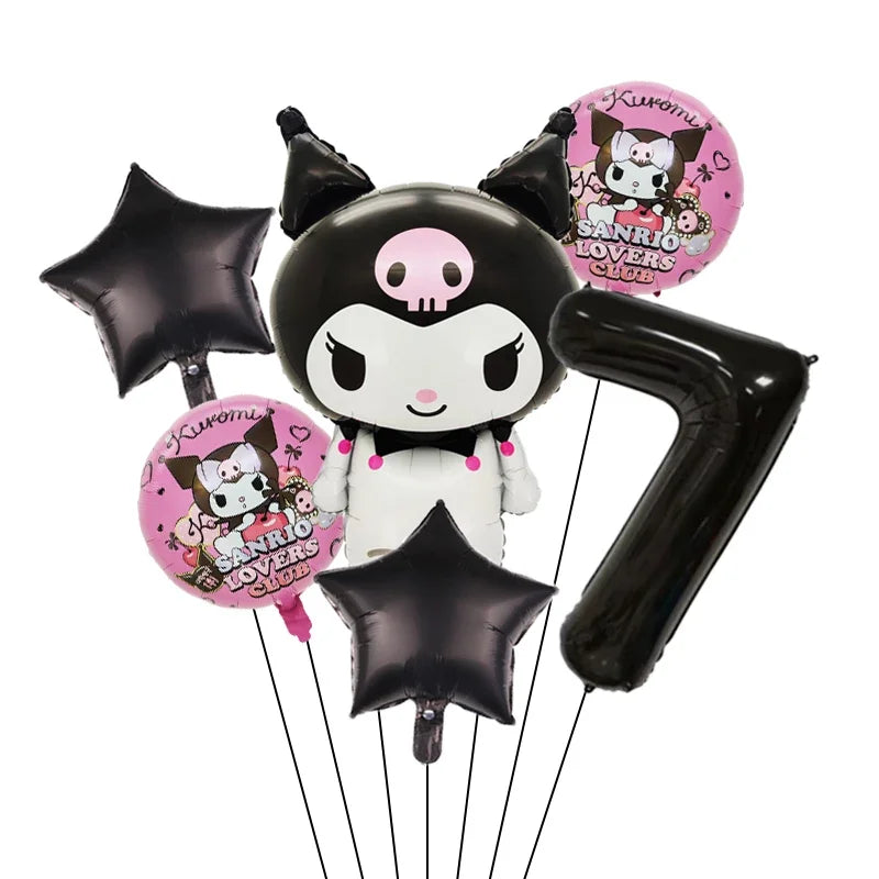 Sanrio Balloon 32 inch   6pcs