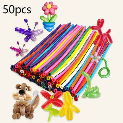 Colorful Magic Balloons 100Pcs