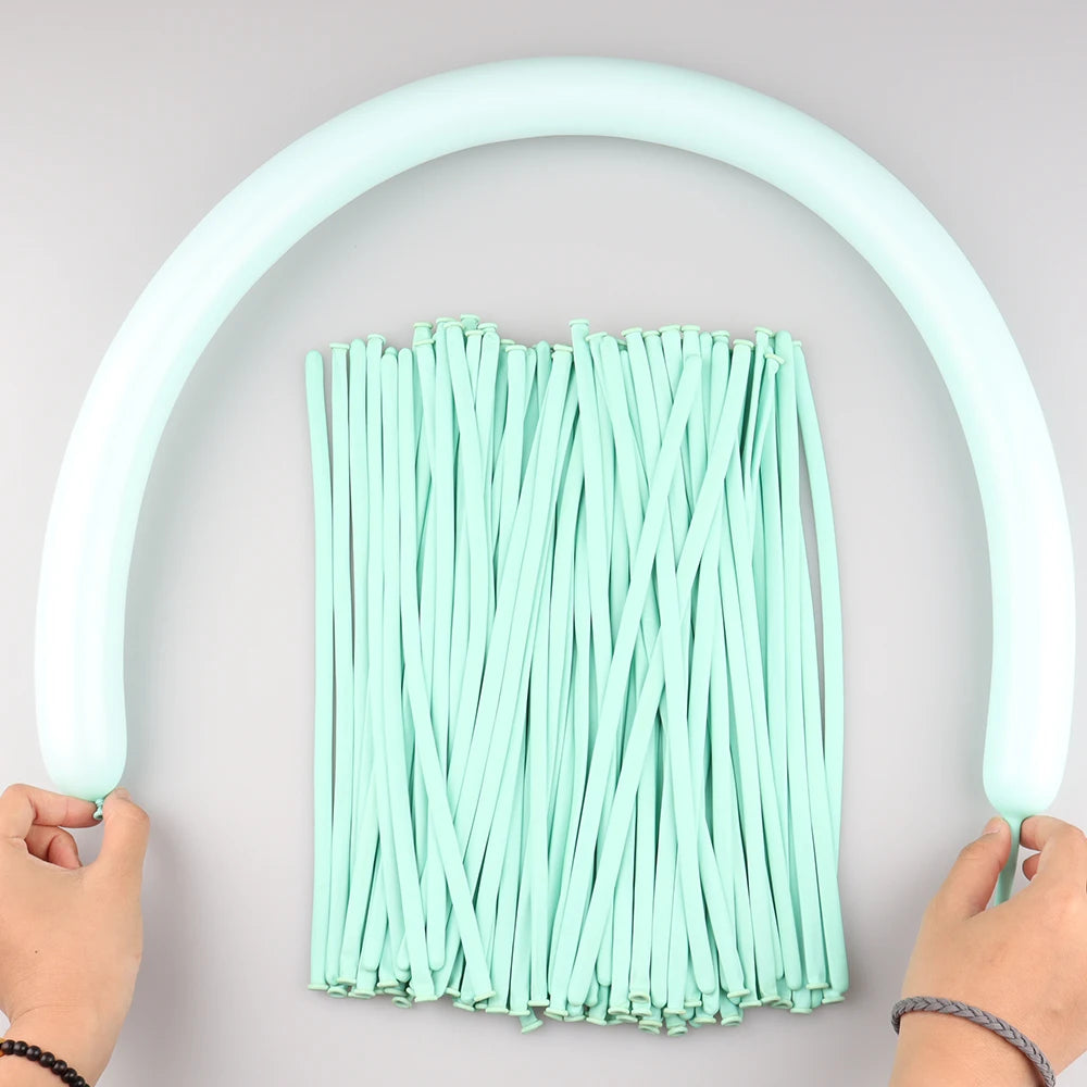 Long Strip Latex Balloon 20/30/50 PCS