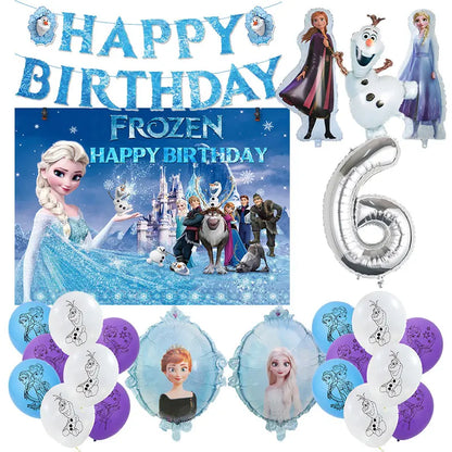 Elsa and Anna  Frozen Decorations