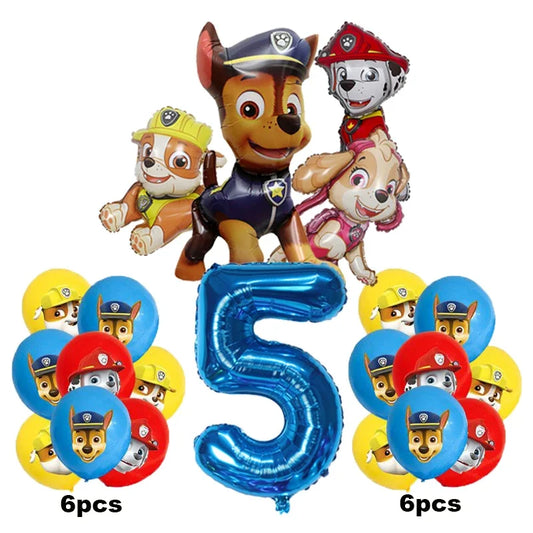PAW Patrol  Balloon 17pcs
