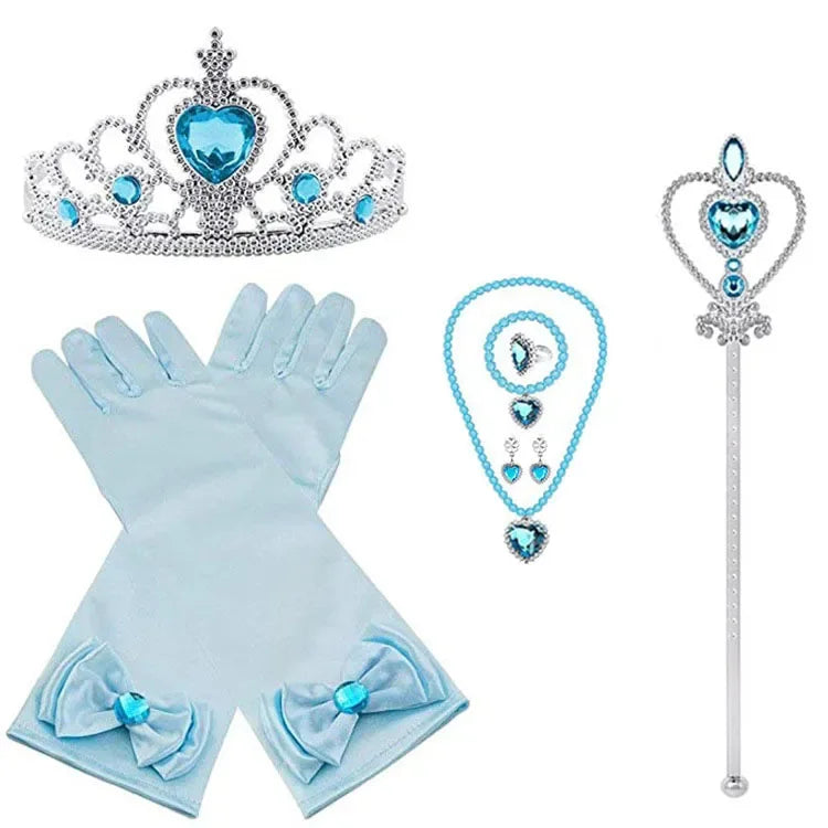 Elsa princess accessories set