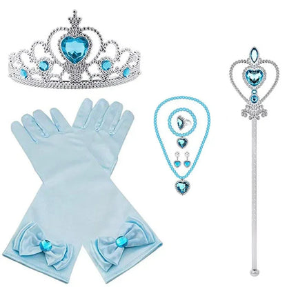 Elsa princess accessories set