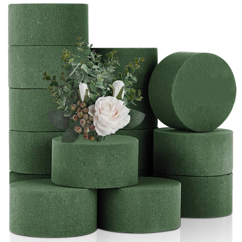Round foam bricks floris