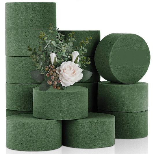 Round foam bricks floris