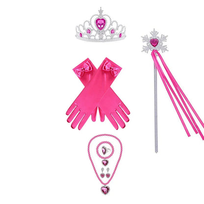 Elsa princess accessories set