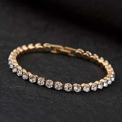 Simma Crystal tennis bracelets