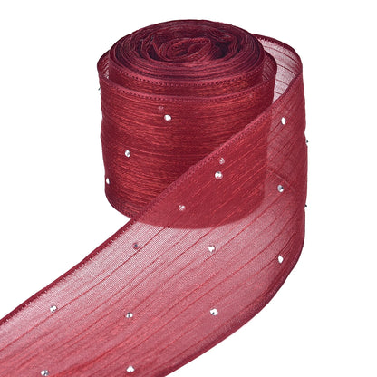 Organza ribbon 5M*4CM