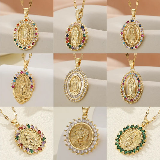 Santa Maria series necklaces