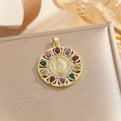 Pendant Virgin Mary
