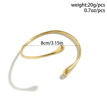 Arm bracelet trendy water drop