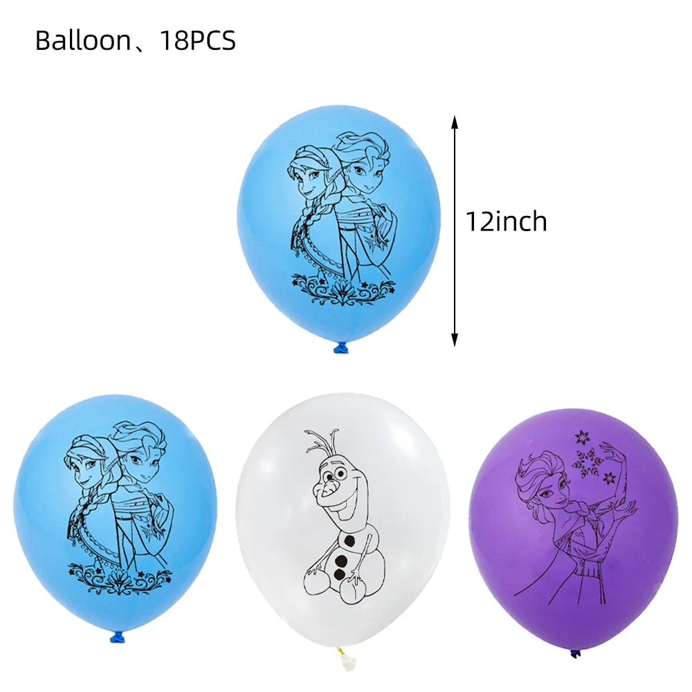 Elsa and Anna  Frozen Decorations