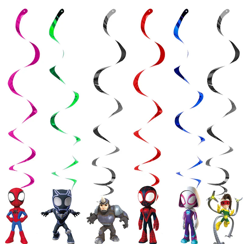 SpiderMan Theme  Decoration
