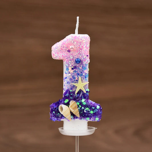 Hot sale number candles