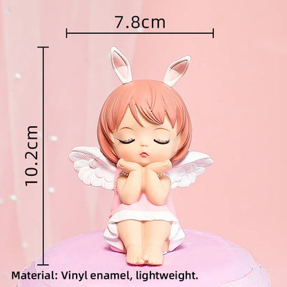 Figurine Angel cake  decoration
