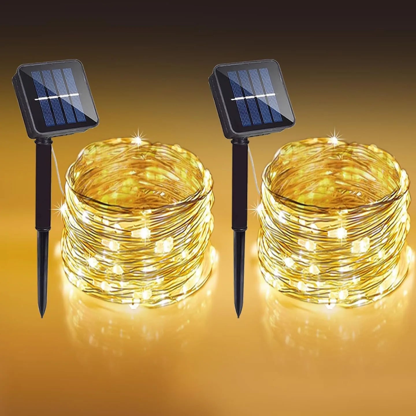 Solar Garden Fairy Lights (8 Modes)