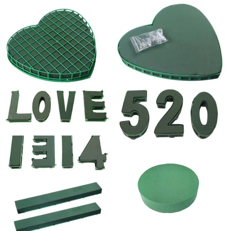 Round foam bricks floris