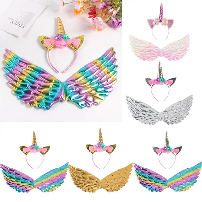 Unicorn Rainbow headband