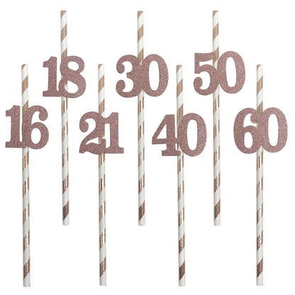 Rosegold  10Pcs