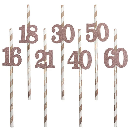Rosegold  10Pcs