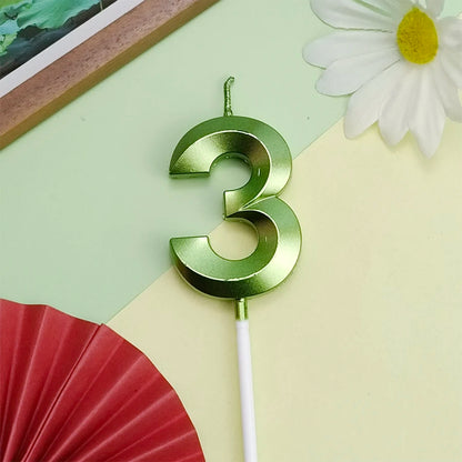 Hot sale number candles