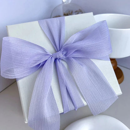 Chiffon  silk ribbon