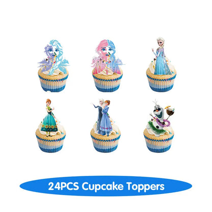 Elsa and Anna  Frozen Decorations