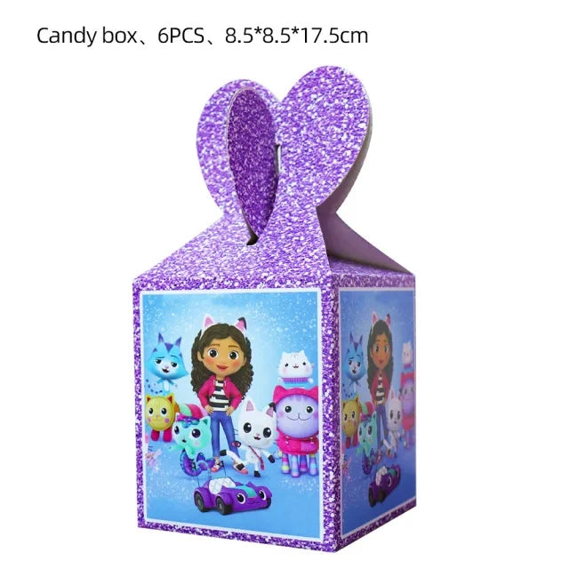 Gabby Dollhouse Party Tableware Set