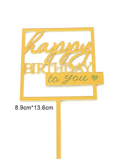 Cake toppers decoration 2025