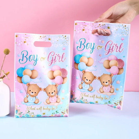 Gender Reveal Gift Bags, 10/20/50pcs