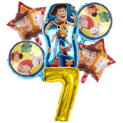 Toy Story balloons