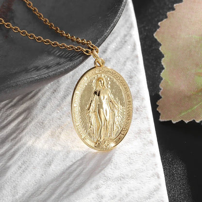 Mary Necklace