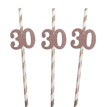 Rosegold  10Pcs